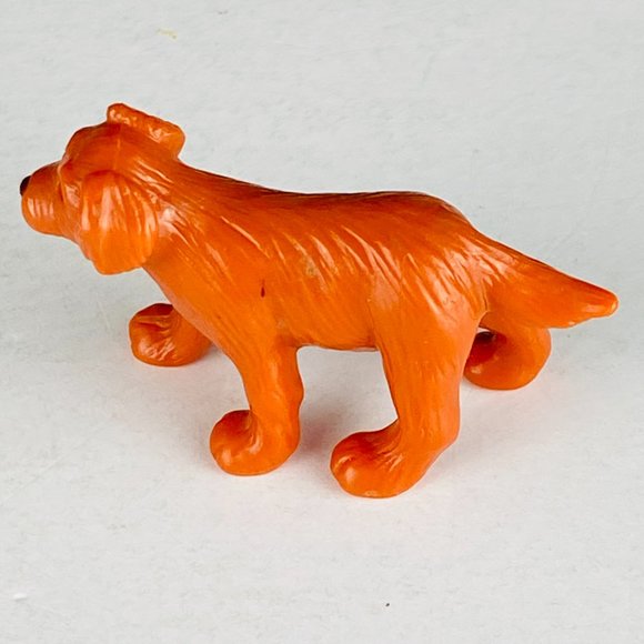 Orangish Brown Standing Dog Animal Figure Toy - Picture 2 of 4